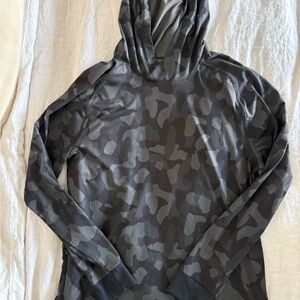 Zella Black Camouflage Hoodie